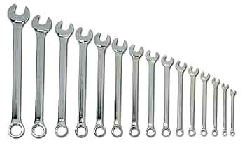 WilliamEstセット Williams SuperCombo 15-Piece Wrench Set, Industrial Grade